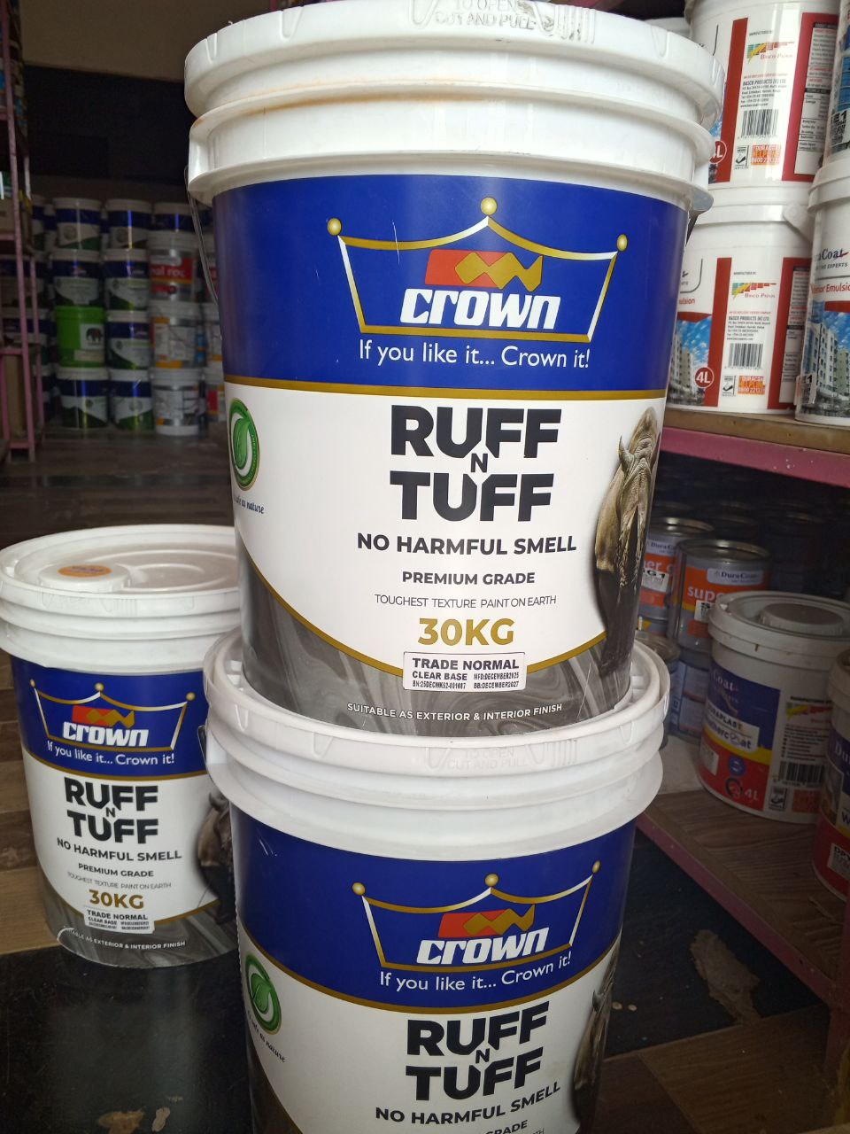 Crown Ruff N Tuff 30KG